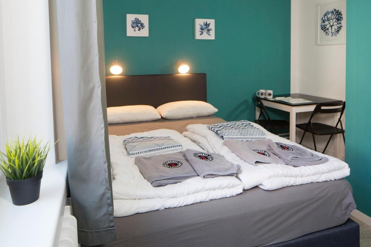 Flensbed Hotel & Hostel เฟลนส์บวร์ก ภายนอก รูปภาพ