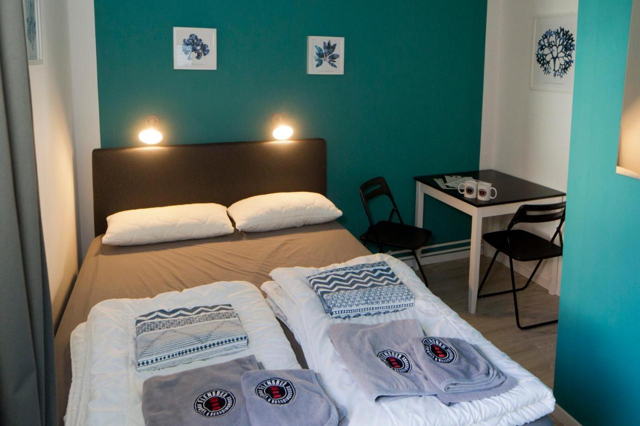 Flensbed Hotel & Hostel เฟลนส์บวร์ก ภายนอก รูปภาพ