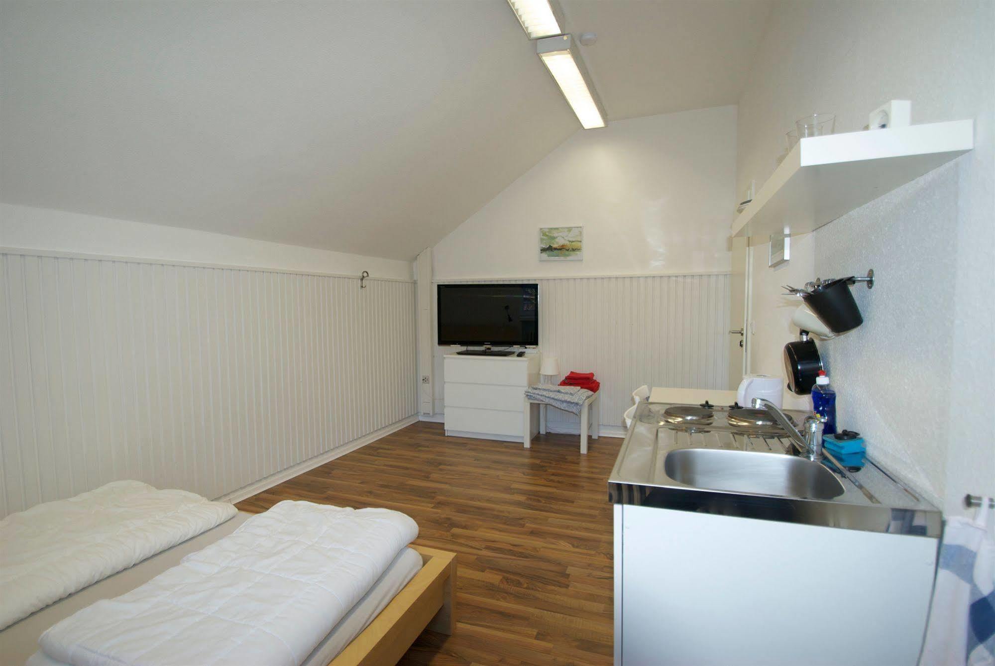 Flensbed Hotel & Hostel เฟลนส์บวร์ก ภายนอก รูปภาพ