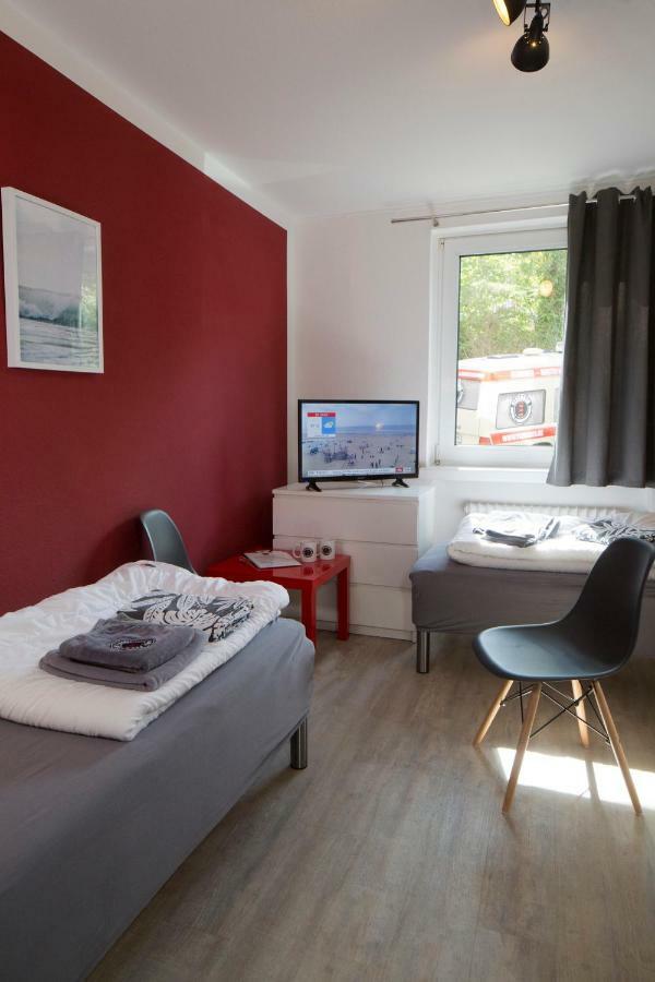 Flensbed Hotel & Hostel เฟลนส์บวร์ก ภายนอก รูปภาพ
