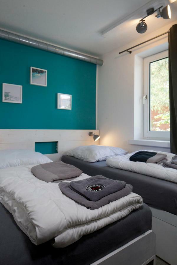 Flensbed Hotel & Hostel เฟลนส์บวร์ก ภายนอก รูปภาพ